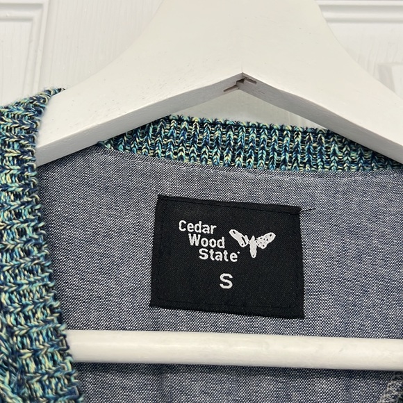 CEDAR WOOD STATE MENS SWEATER - Picture 6 of 6